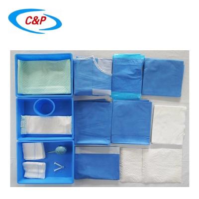 China Disposable Surgical Operating Pack Mama Safe Birth Kits Sterile For Hospital for sale