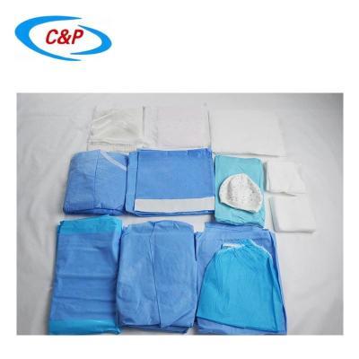 China Sala de ginecologia do hospital Kit de parto seguro para mamã não tecido com características respiráveis à venda