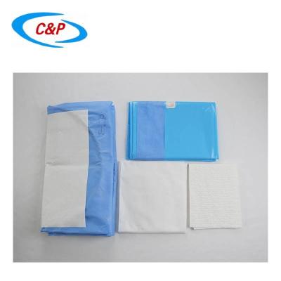 China Pacotes de cortinas descartáveis para cesariana para procedimentos médicos à venda