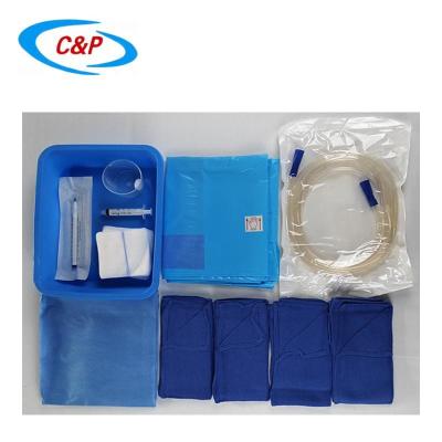 China Nonwoven Material Sterile BMT Surgical Pack For Safe And Sterile Operations for sale