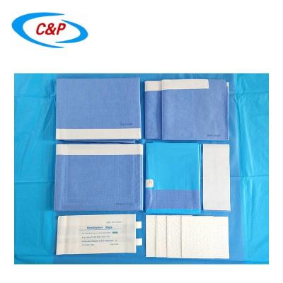 China Hospital Operating Room General Surgery Pack Sterile Reinforced Universal Surgical Pack for sale