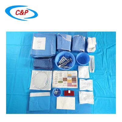 China Utilizável para uso médico Angiografia Drape Pack Kit Médico Estéril Angio à venda