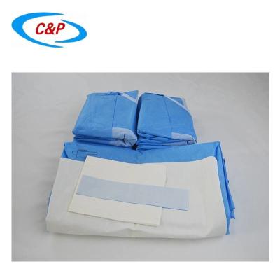 China CE ISO13485 Medical Sterile Surgical C-Section Pack Set para Hospital à venda