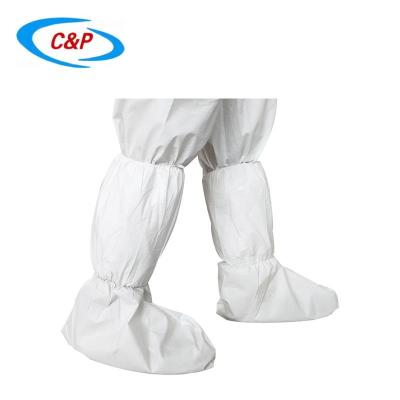 China SMS Non Woven Disposable Boot Cover Breathable Shoe Cover for sale