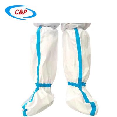 China Disposable PE Non Woven Boot Shoe Covers Waterproof for sale