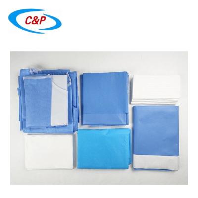 China CE And EN13795 Disposable Surgical Baby Delivery Birth Kit For Hospital Supplier for sale