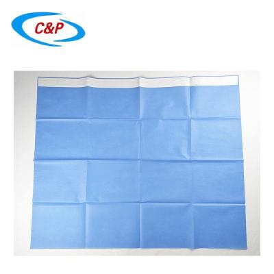 China Sterile Single Side Medical Tape Surgical Drapes Waterproof Drape Sheet for sale