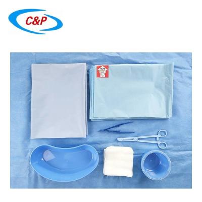 China Hospital Surgical Drape Sterile Surgical Disposable Cystoscopy Pack for sale