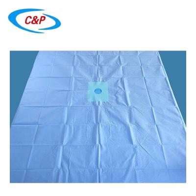 China Medical SMS Blue Disposable Extremity Ortho Surgical Drape For Operating Room for sale