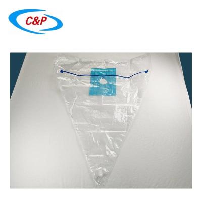 China Transparent Sterile PE Surgical Bag Pouch For Shoulder Arthroscopy for sale