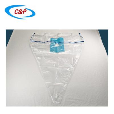 China Customizable PE Disposable Medical Knee Arthroscopy Pouch For Surgeries for sale