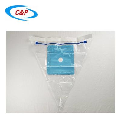 China PE Transparent Sterile Surgical Knee Arthroscopy Pouch For Hospital for sale