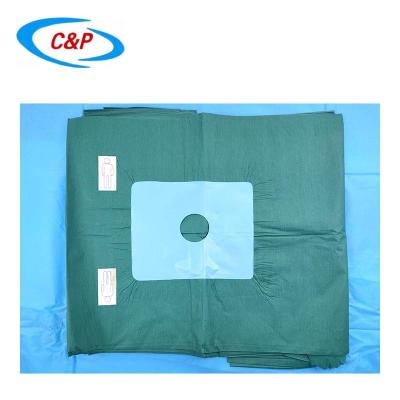 China Green Disposable Nonwoven Hand Surgical Pack With CE ISO13485 Certified for sale