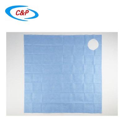 China Universal SMS Sterile Surgical Drape Disposable Nonwoven Drape Sheet With Fenestration for sale