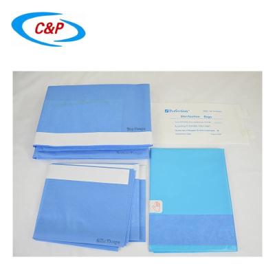 China CE ISO13485 Certified Sterile Nonwoven Universal Surgical Pack For General Surgery en venta