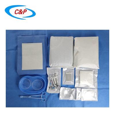 China OEM Disposable SMS Ophthalmic Surgical Drape Pack Manufacturer For Eye Surgeries for sale