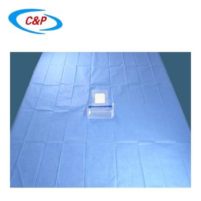 Китай Waterproof PP Material Ophthalmic Surgical Drape With 3m Incise Film продается