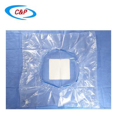 Китай Waterproof C-section Surgical Drape With 3m Incise Film And Collection Pouch продается