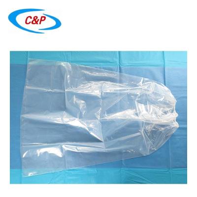 China PE Nonwoven Medical Equipment Protective Cover Sterile Banded Bag Supplier for sale