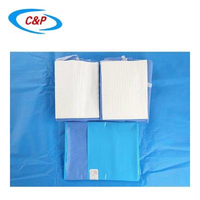 China Medical Universal Drape SMS Surgical Gown Pack For Hospital And Clinic for sale
