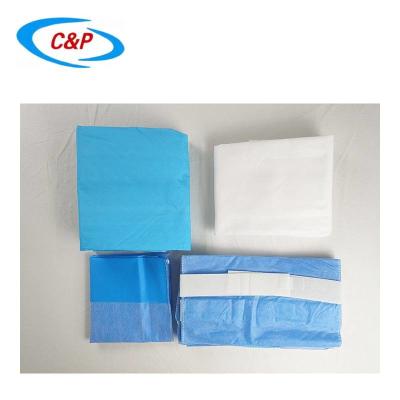China Breathable Disposable Surgical OR Pack Kit For Hospital Operation Room for sale