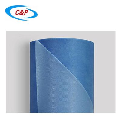 China Disposable PE Casting Film And PP Nonwoven Fabric Composite Material Roll for sale