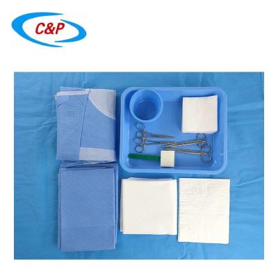 China Medical Kit Sterile OB Delivery Drape Pack For Safe And Sanitary Childbirth for sale