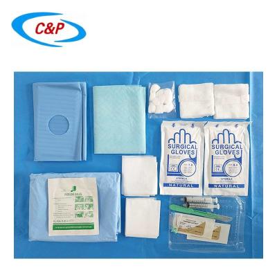 China Waterproof Disposable Surgical Pack For Male Circumcision With Sterile Supplies And Equipment for sale