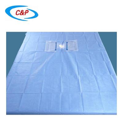 China SMS Nonwoven Ophthalmic Surgical Drape OEM/ODM For Professional Surgery for sale