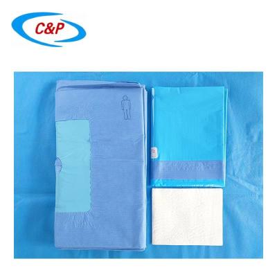 China Waterproof Sterile Disposable SMS Extremity Pack Surgical Operation Used for sale