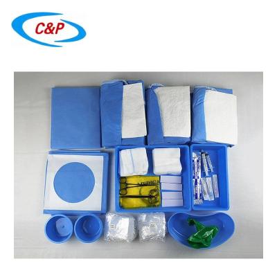 China Sterile SMS Radiology Pack Disposable Surgical Drapes and Gowns for sale