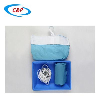 중국 CE ISO13485 인증 일회용 도구 키트 방수 블루 수술 절차 팩 판매용