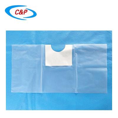 China Waterproof Medical Disposable PE Transparent Surgical Drape For Surgery for sale