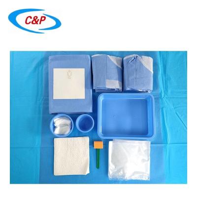 China Non-woven Fabric Sterile Coronary Angiography Kit Disposable Surgical Drape for sale