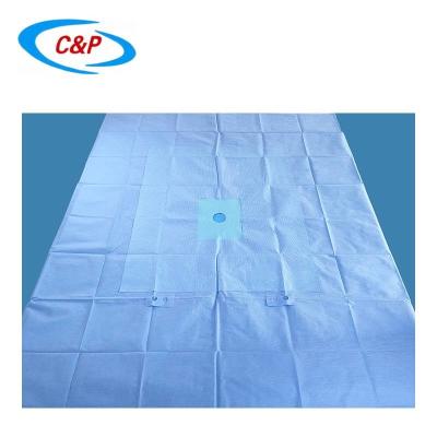 China SMS Surgical Drapes Universal Extremity In Blue For Medical Protection for sale