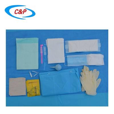 Китай Customized Breathable Blue Disposable Baby Delivery Pack China Manufacturer продается