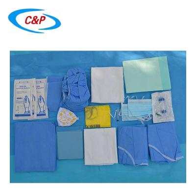 中国 CE ISO13485 Certified SMS Sterile Newborn Delivery Kits For Hospital 販売のため