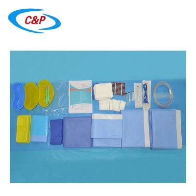 中国 Surgical Procedures Disposable Nonwoven Universal Surgical Pack Customizable 販売のため