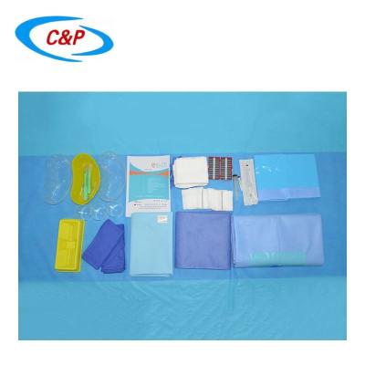 중국 공장 공급자 파란색 일회용 정형 외과 패키지 의료 커튼 판매용