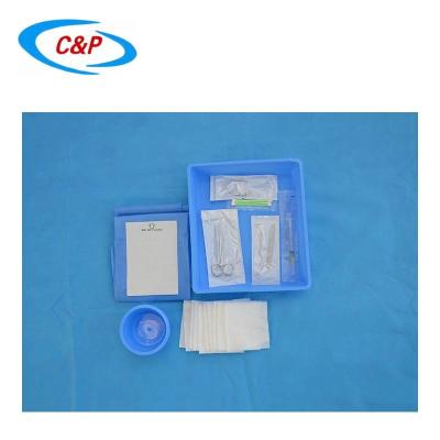 China China Manufacturer Disposable Ophthalmic Intravitrea Pack Blue Waterproof SMS Fabric for sale