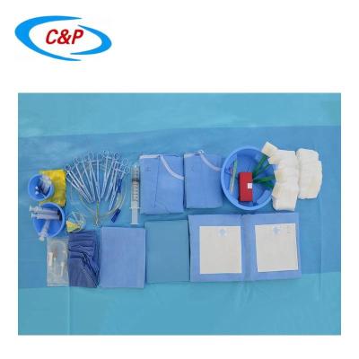 China Medical Kit Femoral Radial Angiography Drape Pack For Healthcare Professionals en venta