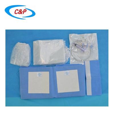 China SMS Angiography Procedure Pack Waterproof SMS Blue CE ISO13485 Certified for sale