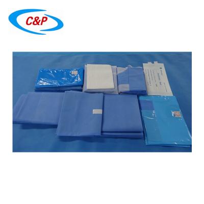 China Compact And Durable Baby Delivery Kit For Hospitals And Clinics PP en venta