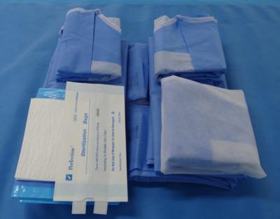 China C-section Born Drape Pack OEM/ODM Options Freight Collected Sample à venda