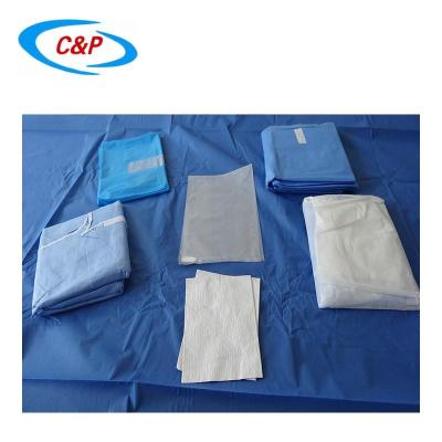 Chine Sterile Ophthalmic Pack Soft Waterproof Surgical Drape Customized For Eye Procedures à vendre