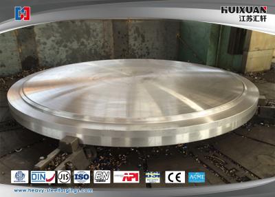 中国 鋼鉄鍛造材の熱交換器の管シートの16MnD/20MnMo高精度 販売のため