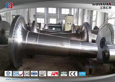 China 34CrNiMo6 Wind Turbine Main Shaft Forging 6000T Open Die Hydropress for sale