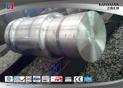 Chine Axe en acier de traction subite de pièce forgéee de demi-essieu d'industrie pour des pièces de machines de ciment à vendre