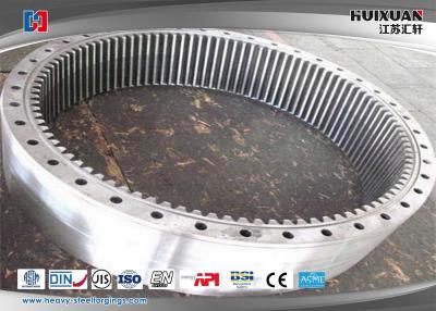 China 34CrNiMo7-6 / 18CrNiMo7-6 Gear Blank Forging Wind Power Generation Gear 5000MM for sale