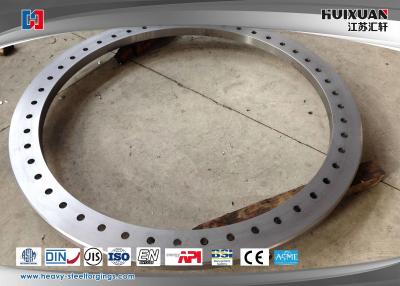 China Corrosion Resistant Flange Forging Process Wind Power Generation Steel Flange for sale